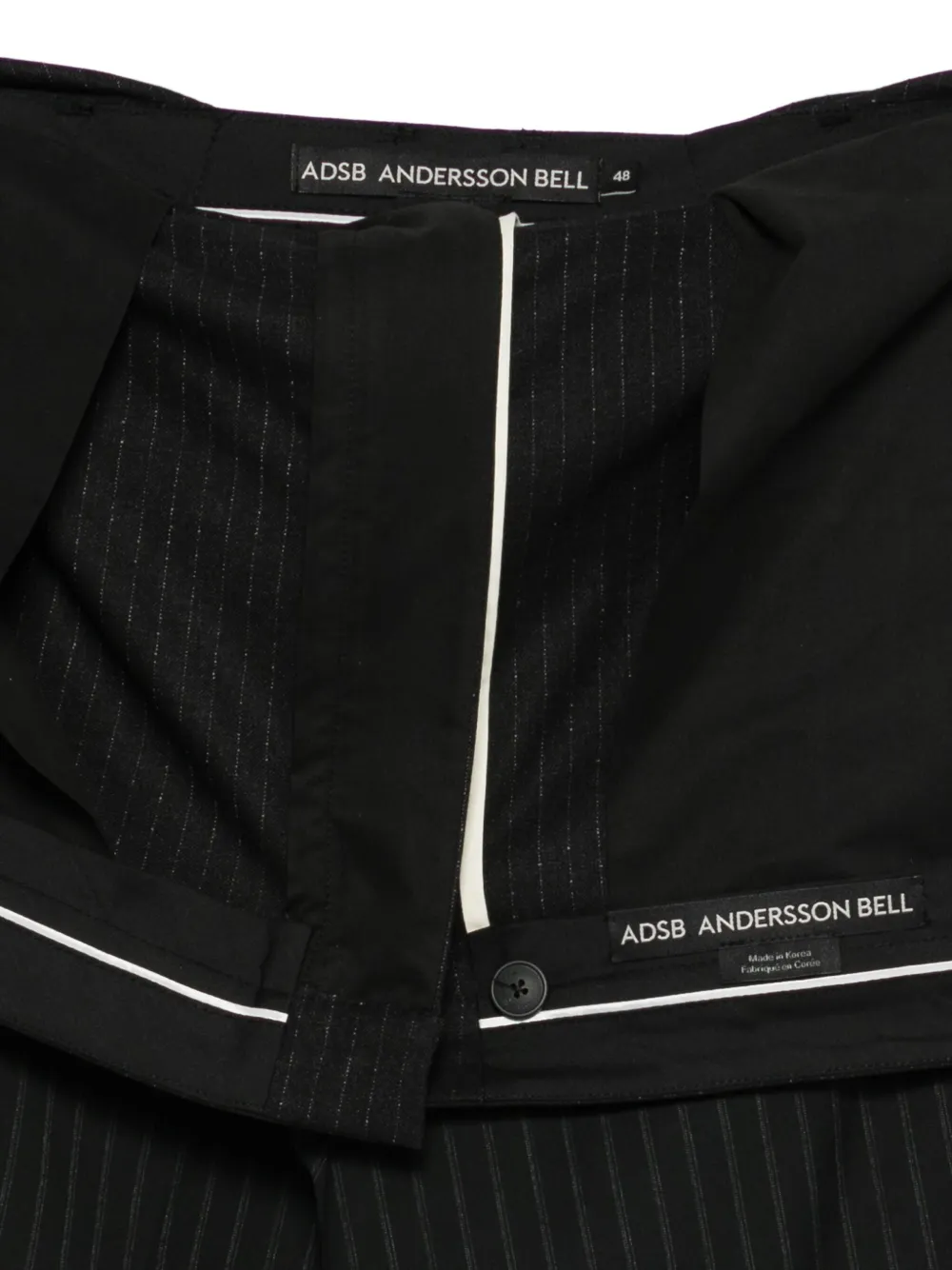 Andersson Bell Inside Out broek Zwart