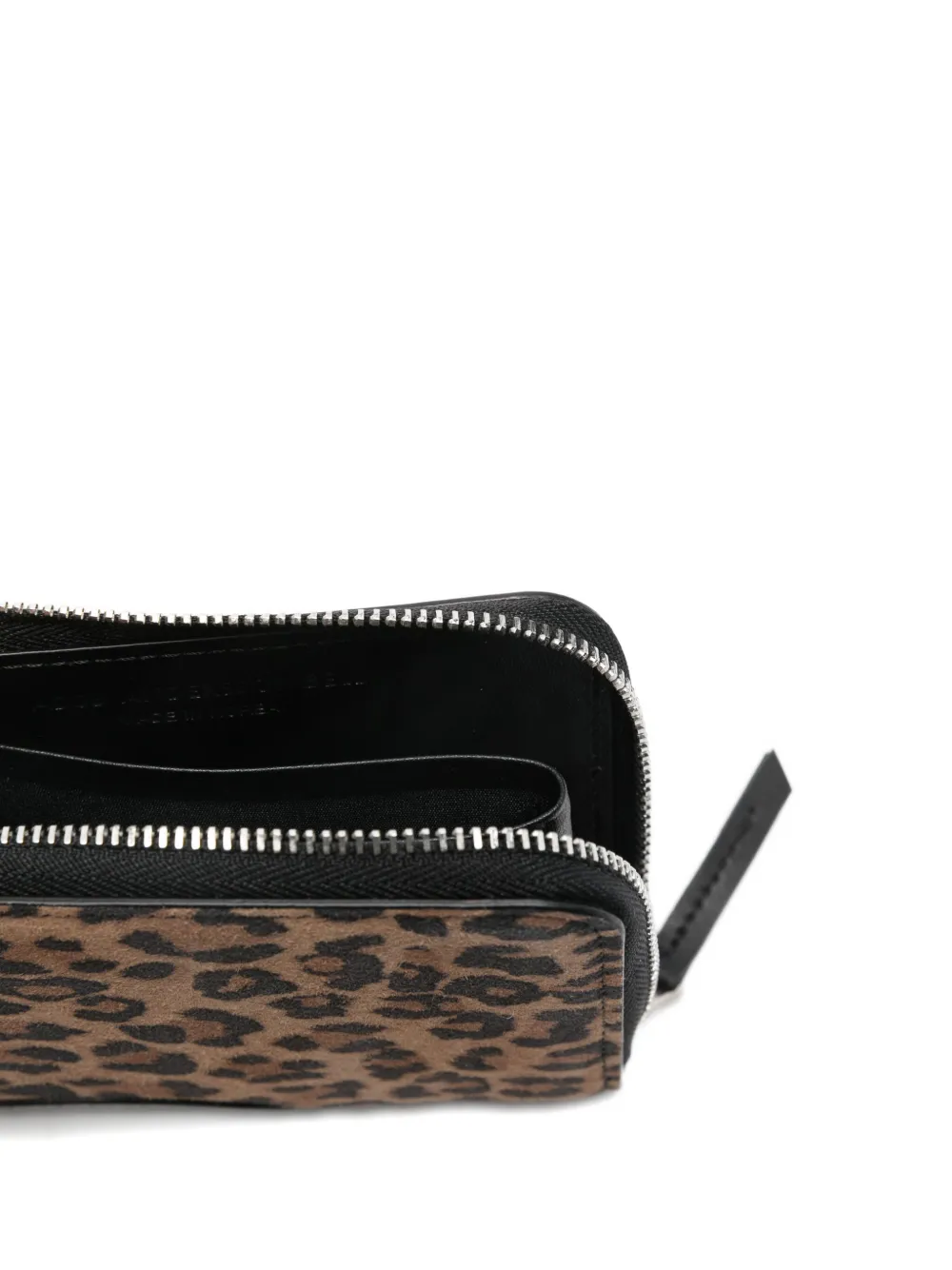 Andersson Bell Onda Wallet In Brown
