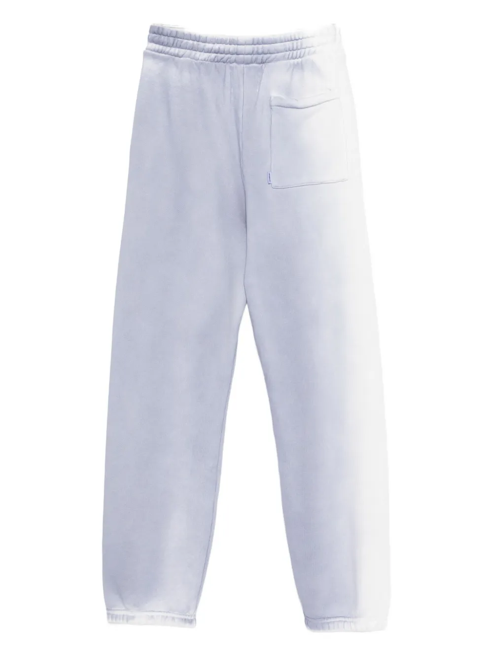 Bonsai spray-effect logo track pants - Blauw