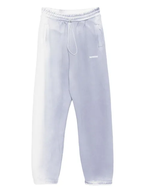Bonsai pants con logo y efecto de espray
