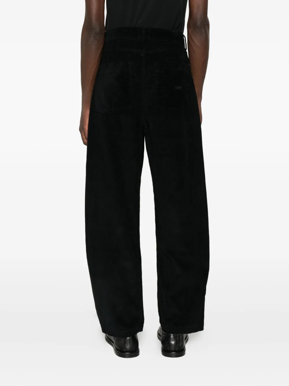 Arte Antwerp Corduroy Pants In Black