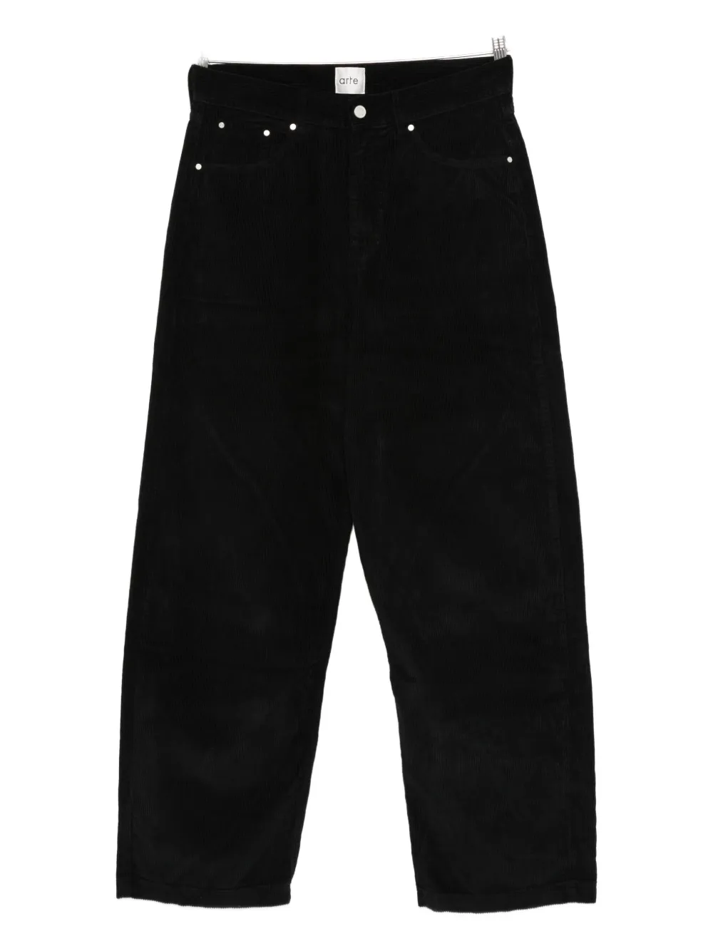 Arte Antwerp Corduroy Pants In Black