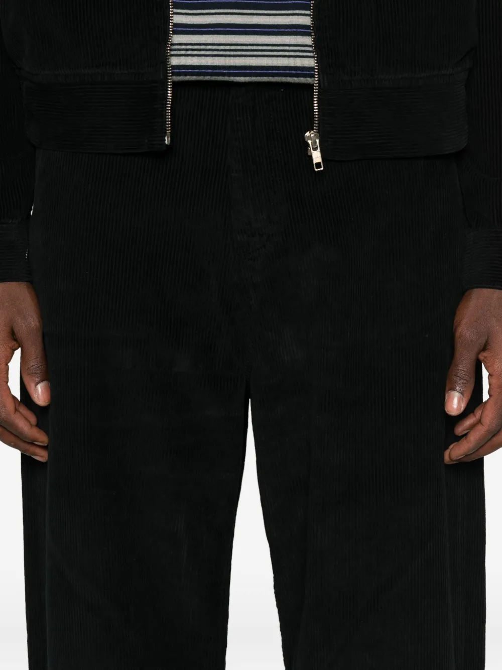 Arte Antwerp Corduroy Pants In Black