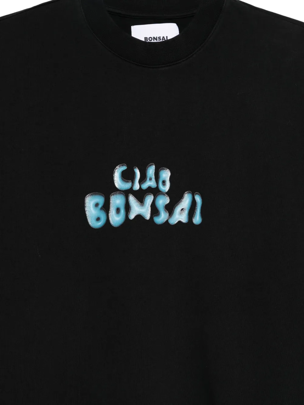 Bonsai Ciao T-shirt Zwart