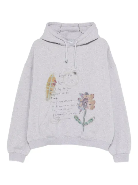 BLUEMARBLE Le Quatre Heures printed hoodie