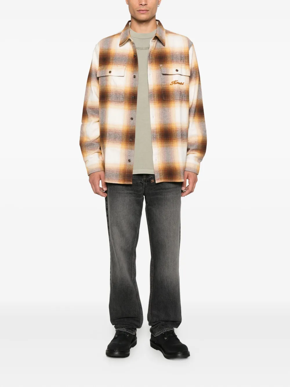 Ksubi button-fastening jeans | Regular & Straight-Leg Jeans | Image 2