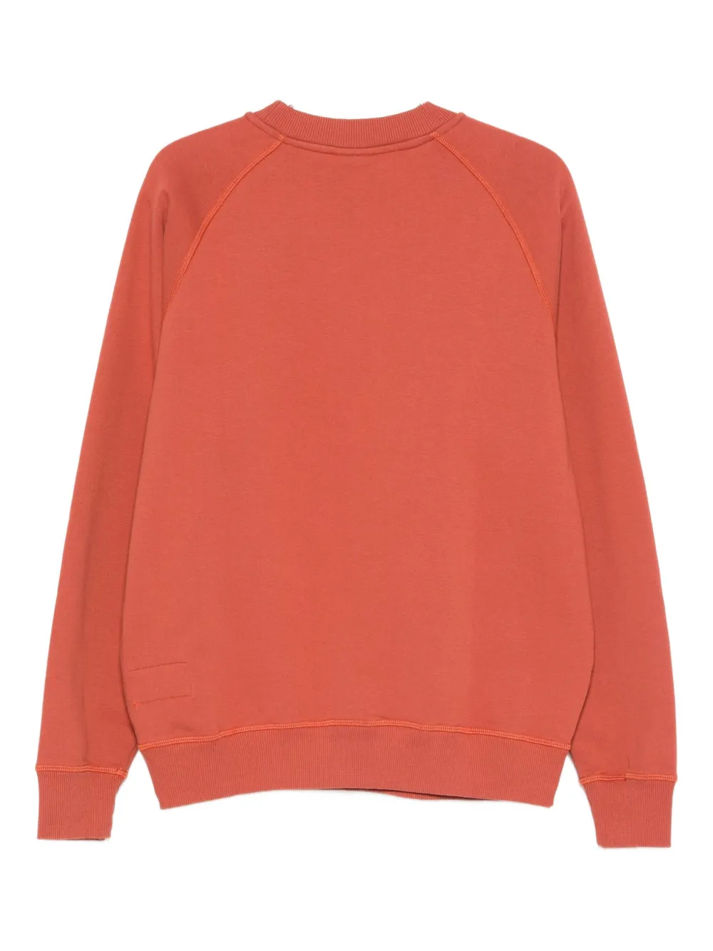 Diadora Logo-print Sweatshirt In Orange