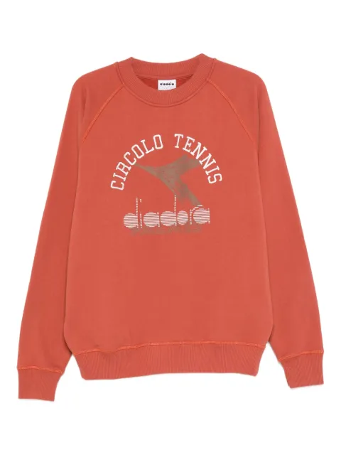 Diadora logo-print sweatshirt