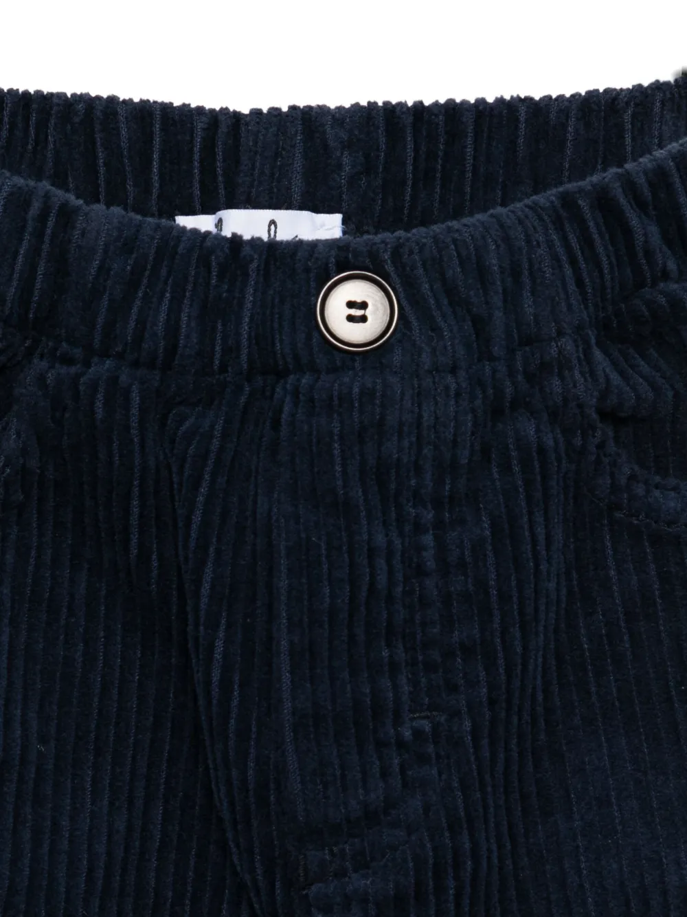 Il Gufo Ribfluwelen broek Blauw