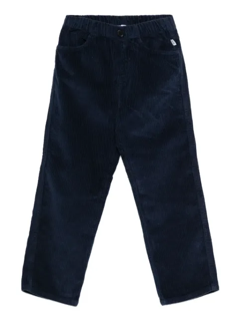 Il Gufo corduroy straight-leg trousers