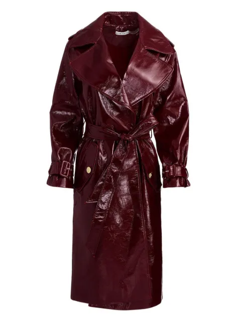 alice + olivia Nevada trench coat
