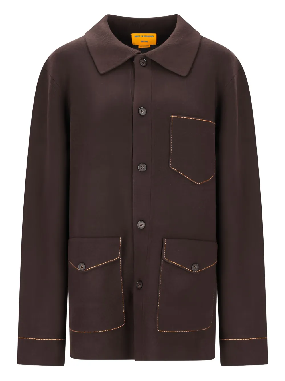 Guest In Residence buttoned pocket jacket | marrón | Image 1