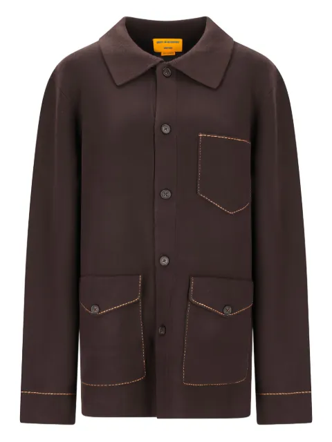 Guest In Residence buttoned pocket jacket