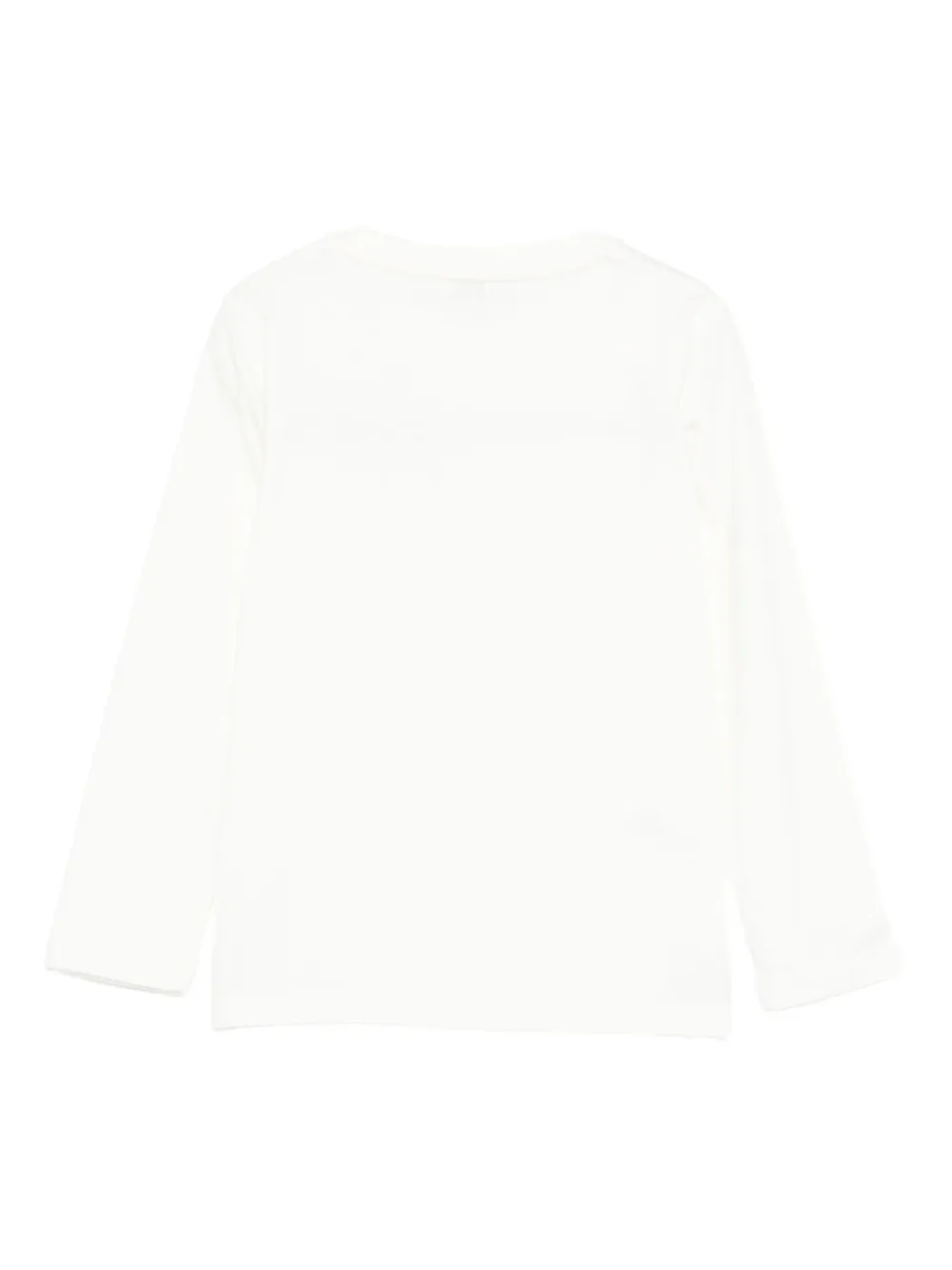 Il Gufo T-shirt met lange mouwen Wit