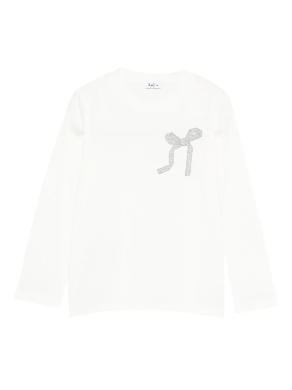 Il Gufo long sleeve T-shirt - Bianco