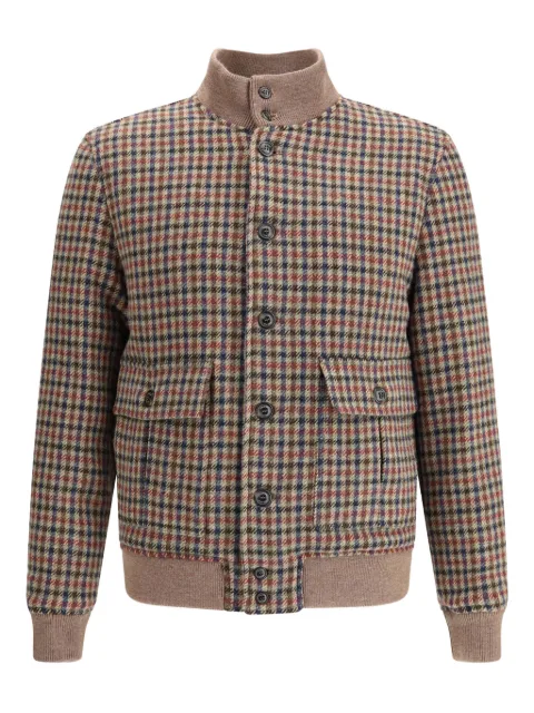 Valstar check padded Valstarino jacket