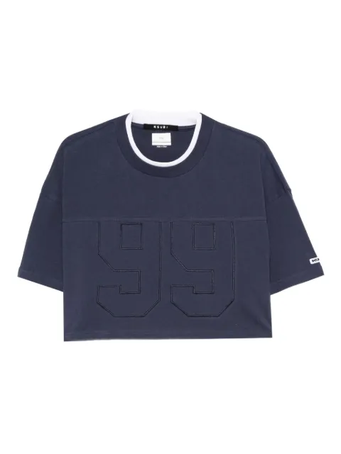 Ksubi 99 Boyfriend cropped T-shirt