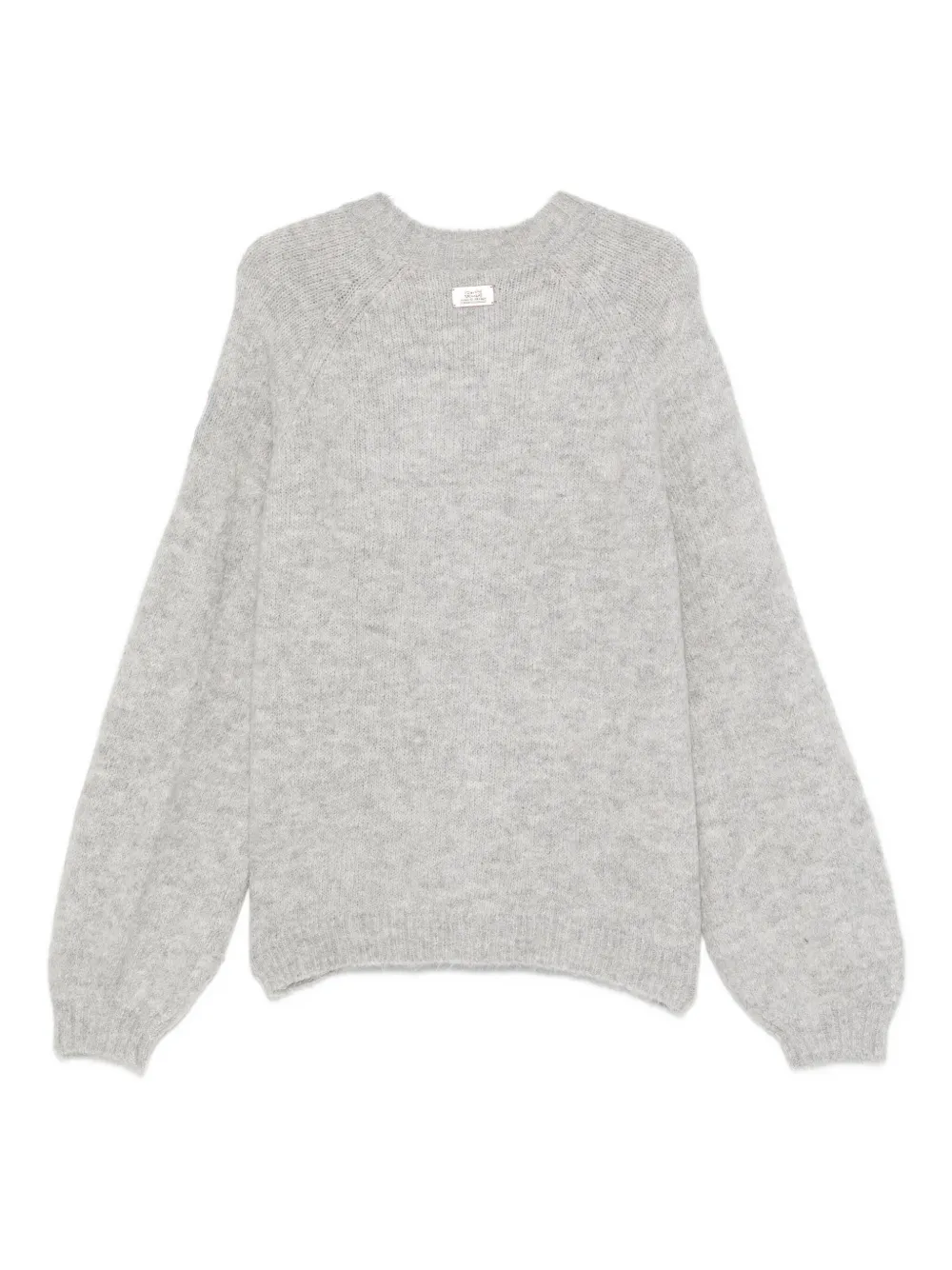 Ksubi Patch-detail Sweater In Gray