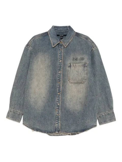 Ksubi long-sleeve denim shirt