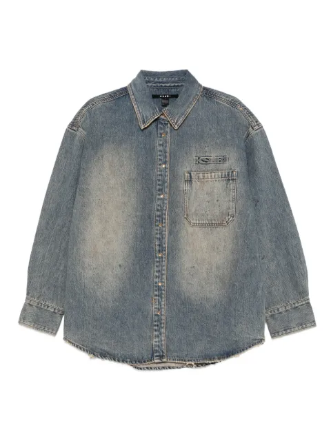 Ksubi long-sleeve denim shirt