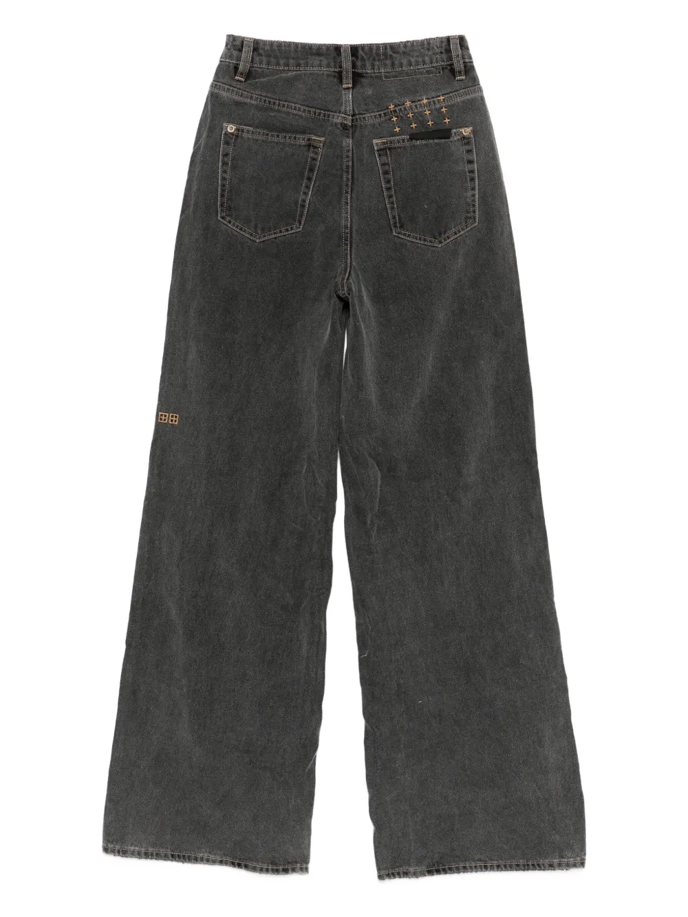 Ksubi Cinder jeans - Wit
