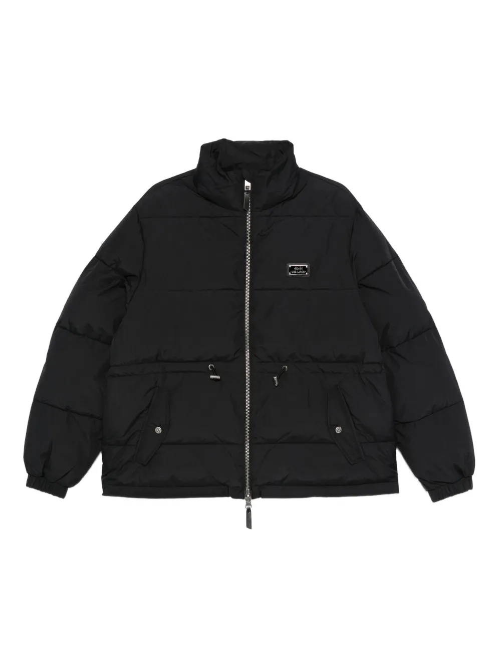 Ksubi cinched puffer jacket | Black | Image 1