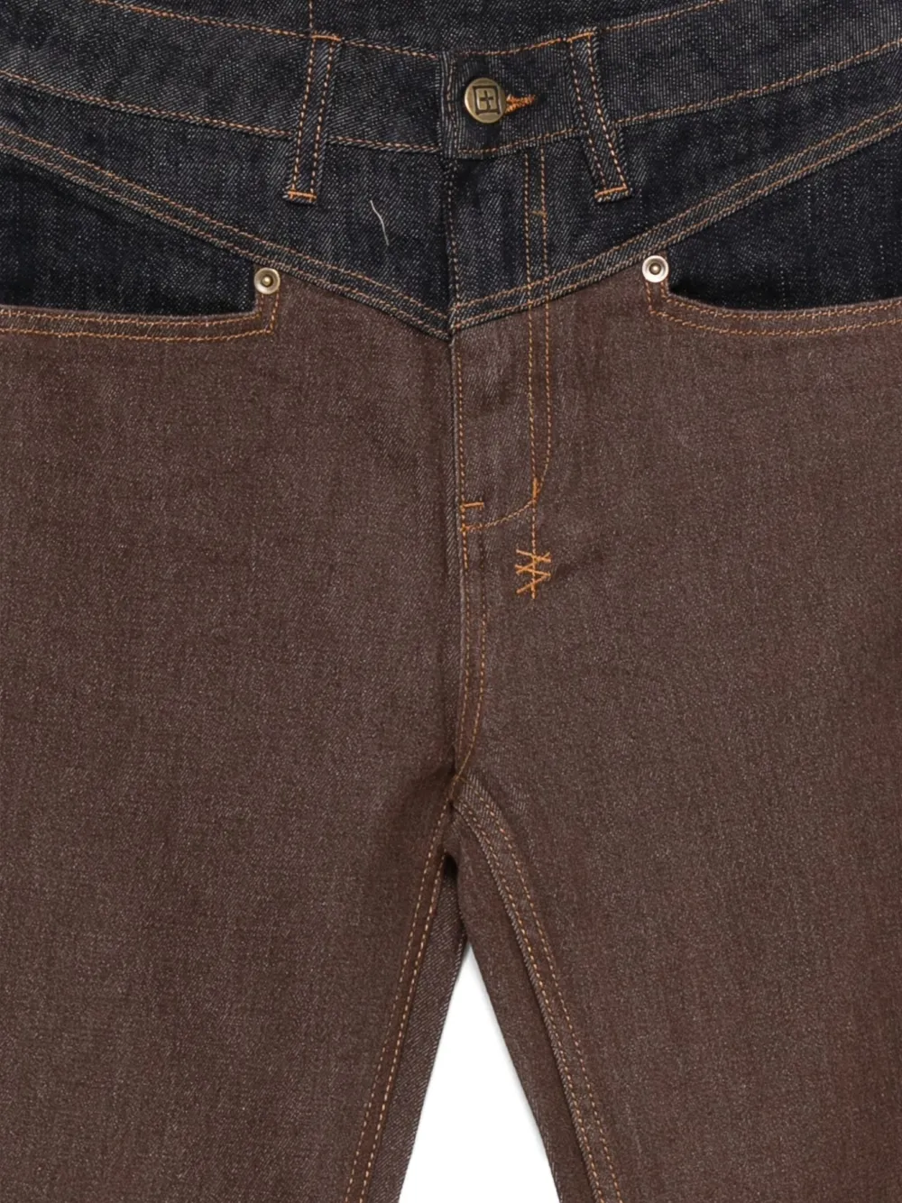 Ksubi Soho jeans Bruin