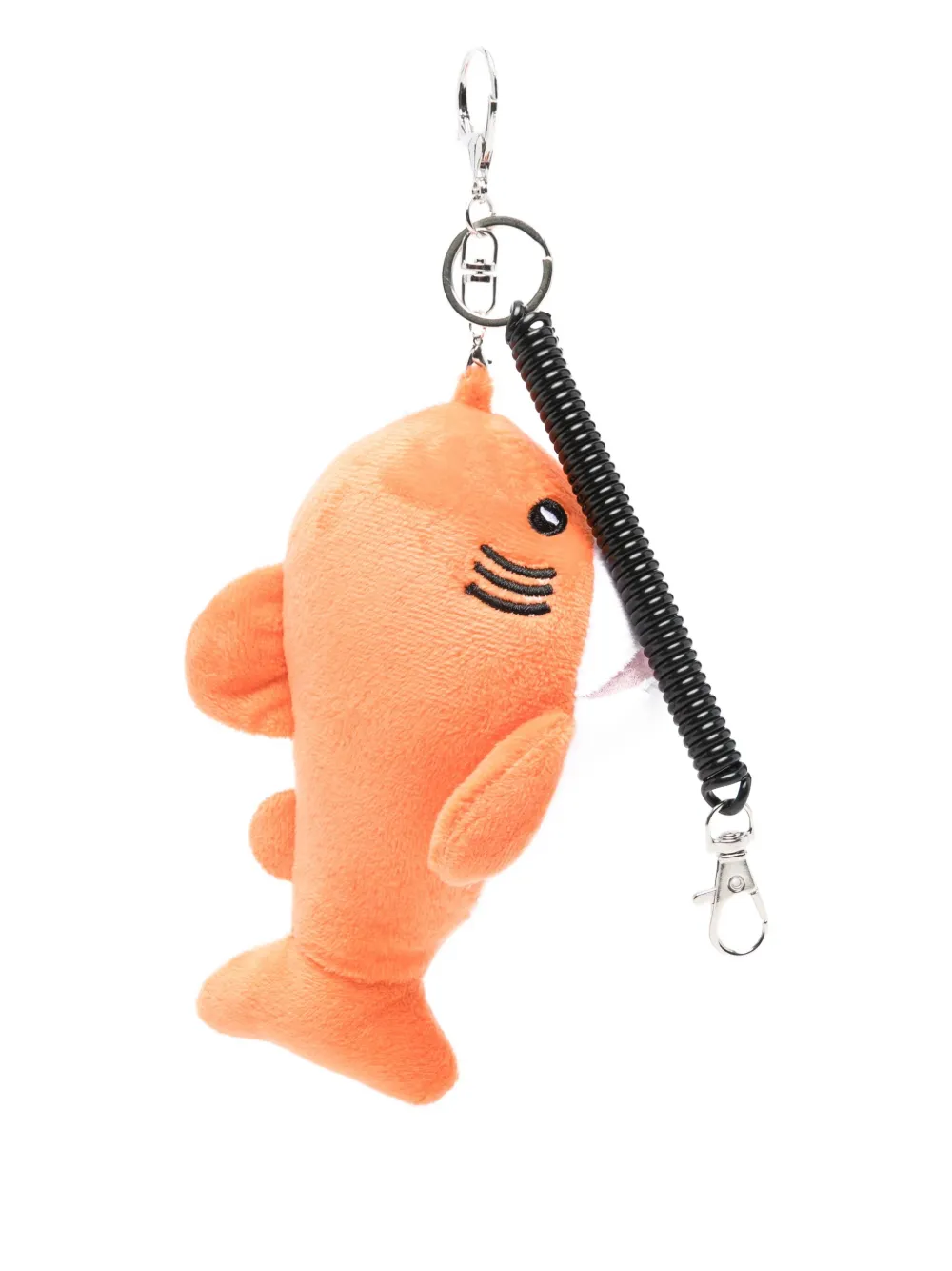 Ottolinger Shark Keyring In Orange