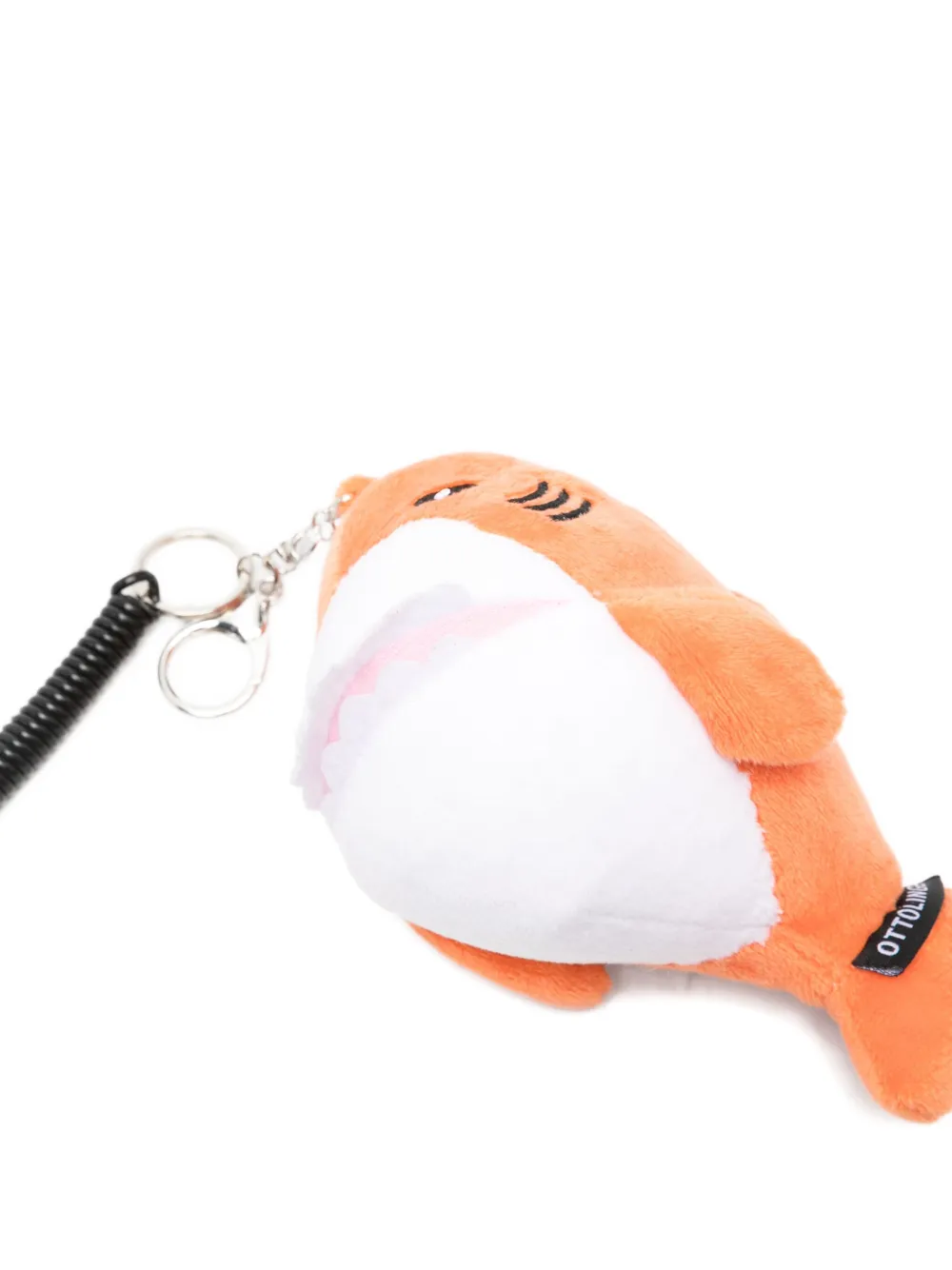Ottolinger Shark Keyring In Orange