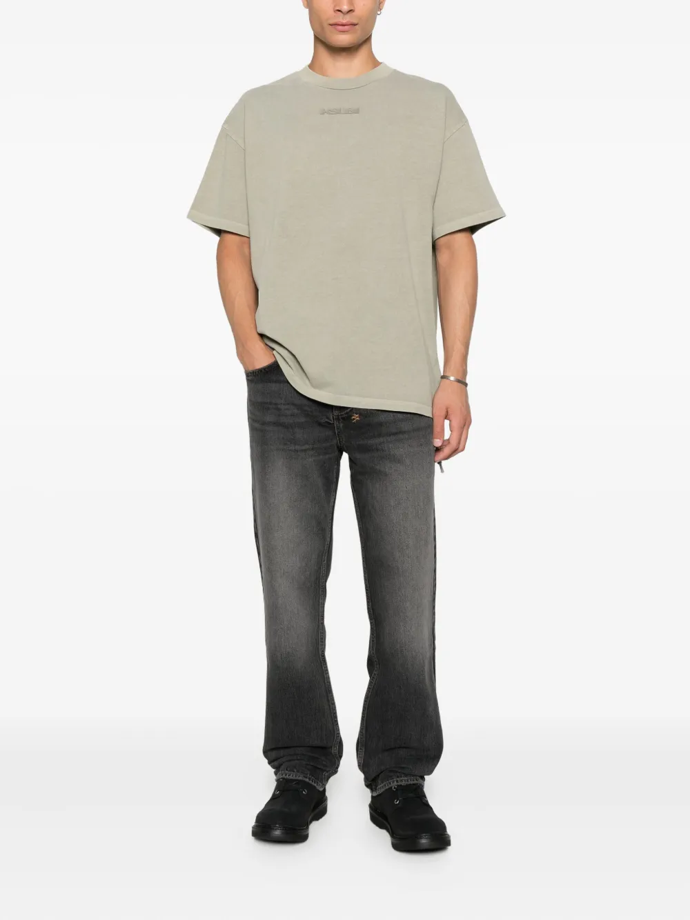 Ksubi Scott Ekess T-shirt - Groen