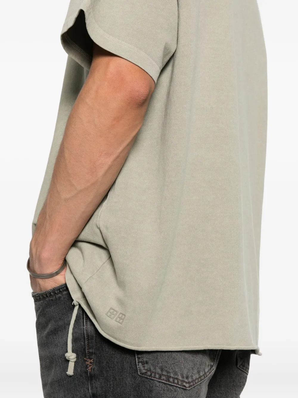 Ksubi Scott Ekess T-shirt Groen