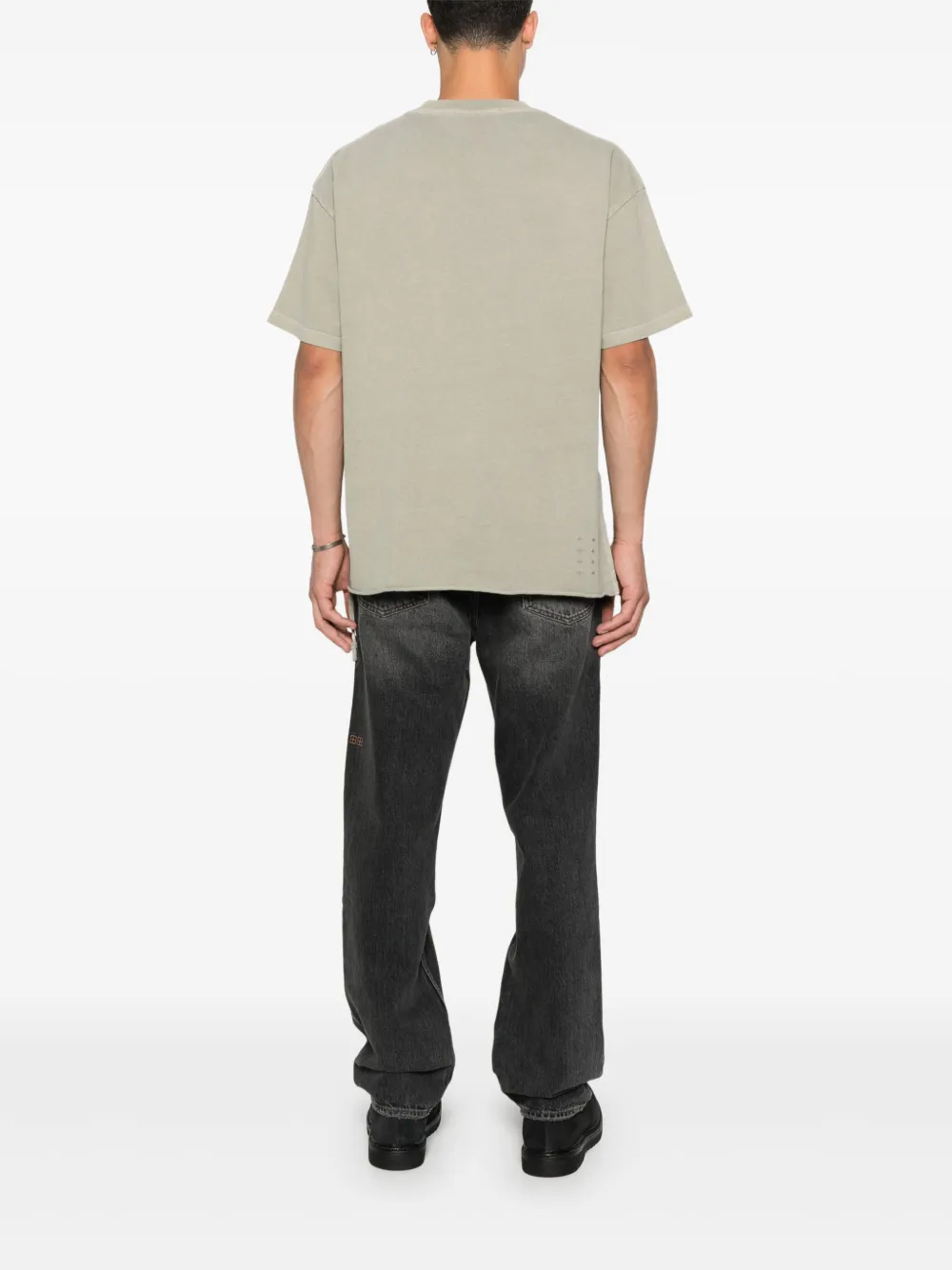 Ksubi Scott Ekess T-shirt Groen