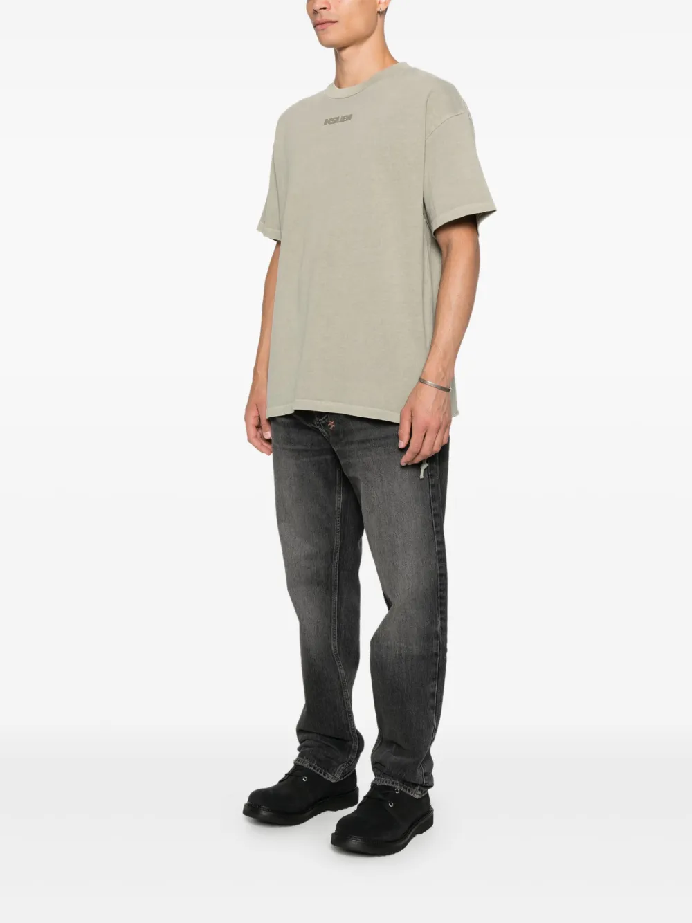 Ksubi Scott Ekess T-shirt Groen