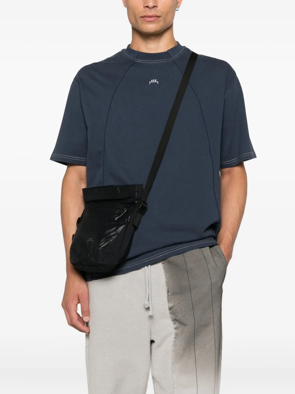 A-COLD-WALL* Walworth Holster messengertas - Zwart