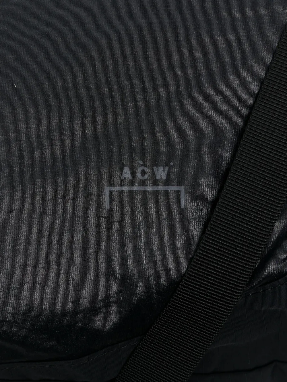 A-COLD-WALL* Walworth Holster messengertas Zwart