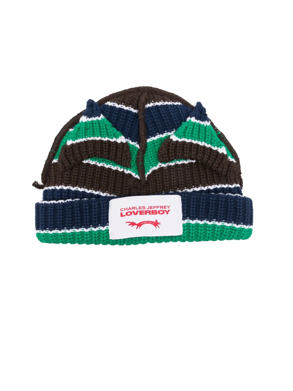 Charles Jeffrey Loverboy gorro Chunky Ears | marrón | Image 1