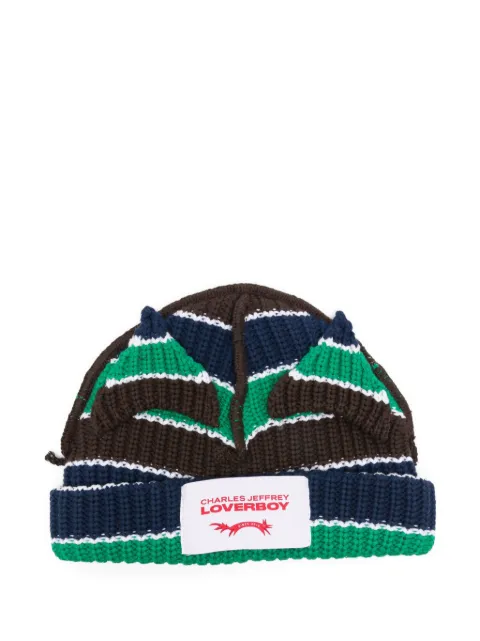 Charles Jeffrey Loverboy Chunky Ears beanie hat