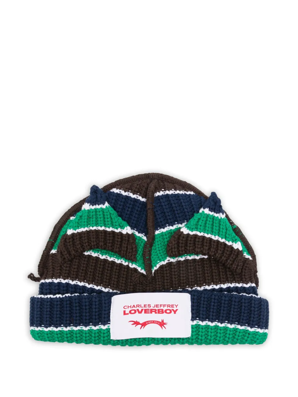 Charles Jeffrey Loverboy gorro Chunky Ears | marrón | Image 1