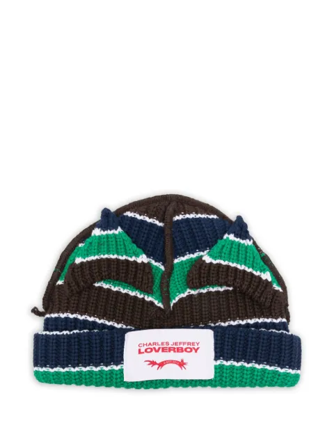 Charles Jeffrey Loverboy Chunky Ears beanie hat