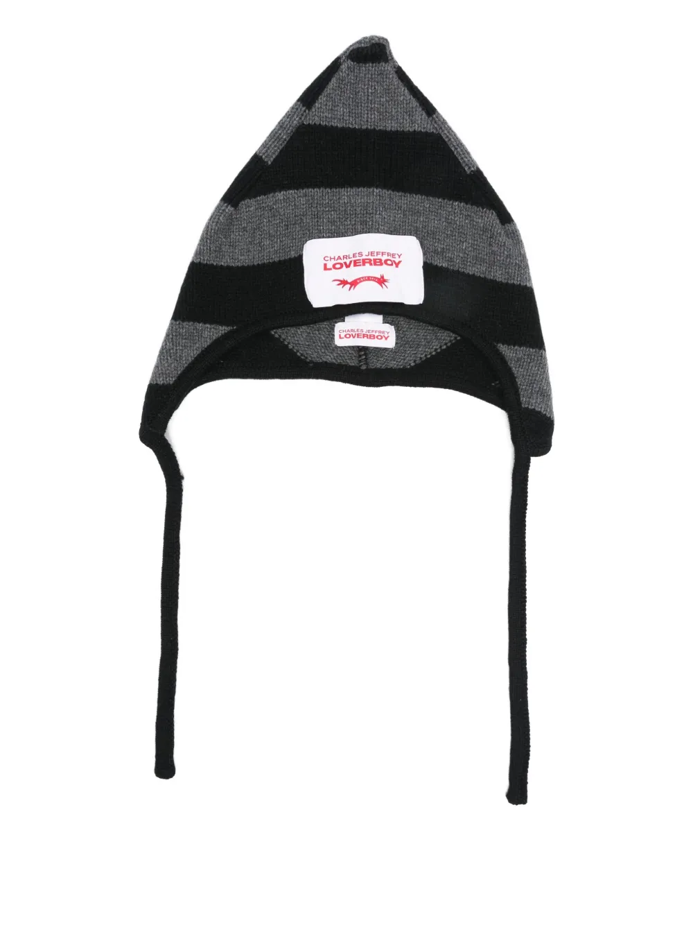 Charles Jeffrey Loverboy Spike Bonnet Hat In Black
