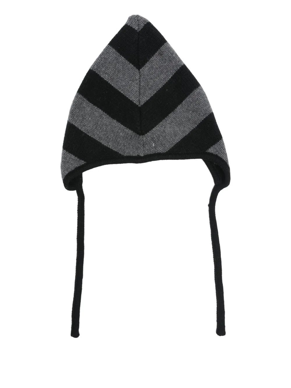 Charles Jeffrey Loverboy Spike Bonnet Hat In Black