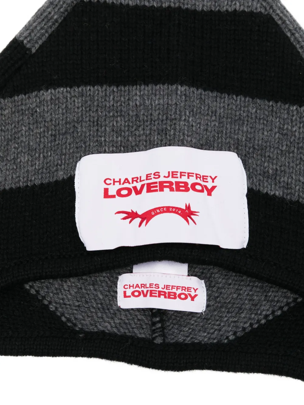 Charles Jeffrey Loverboy Spike Bonnet Hat In Black