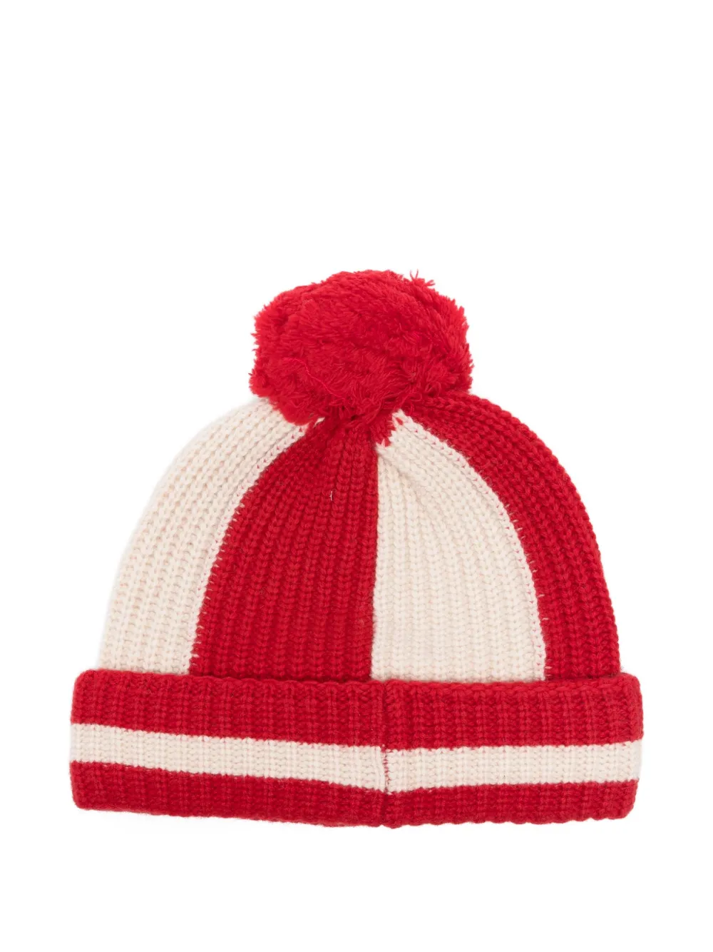 Charles Jeffrey Loverboy Pompom Beanie Hat In Red