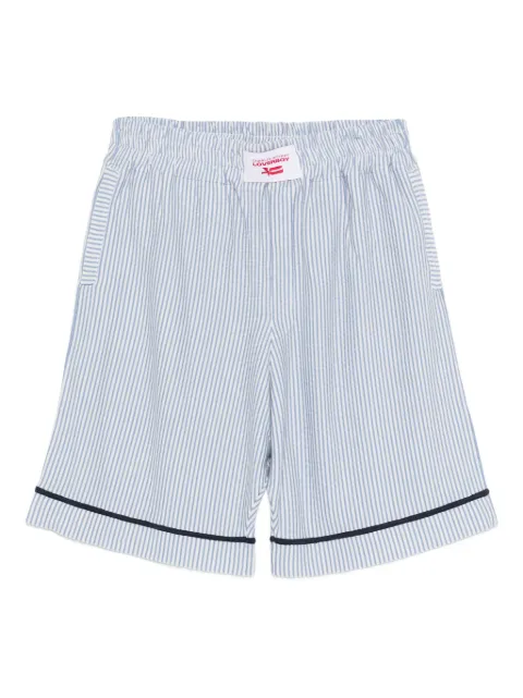 Charles Jeffrey Loverboy striped shorts