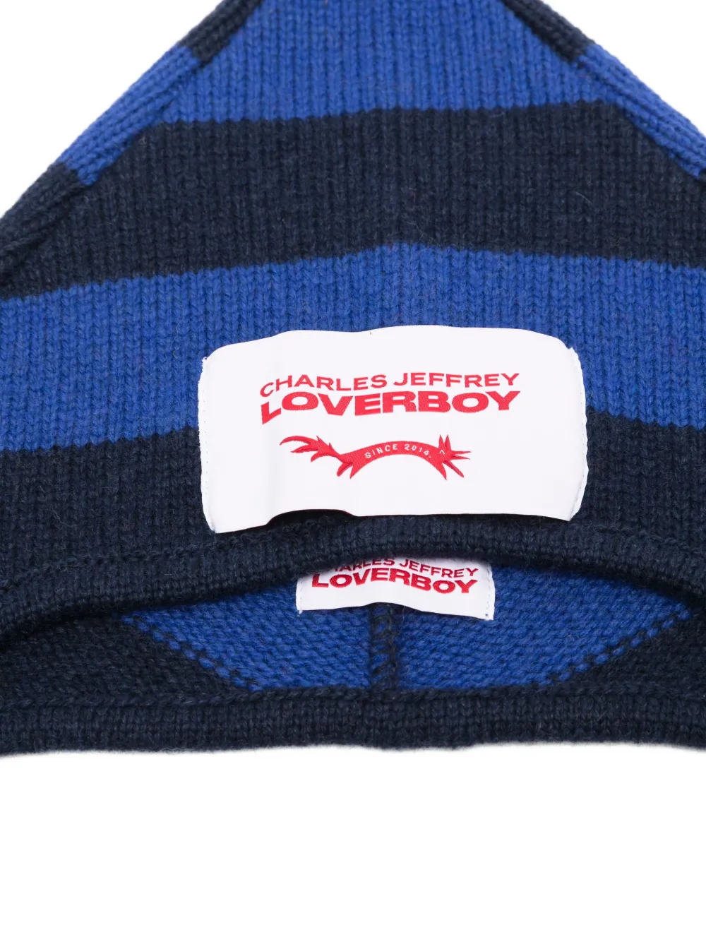 Charles Jeffrey Loverboy Spike Bonnet Hat In Blue