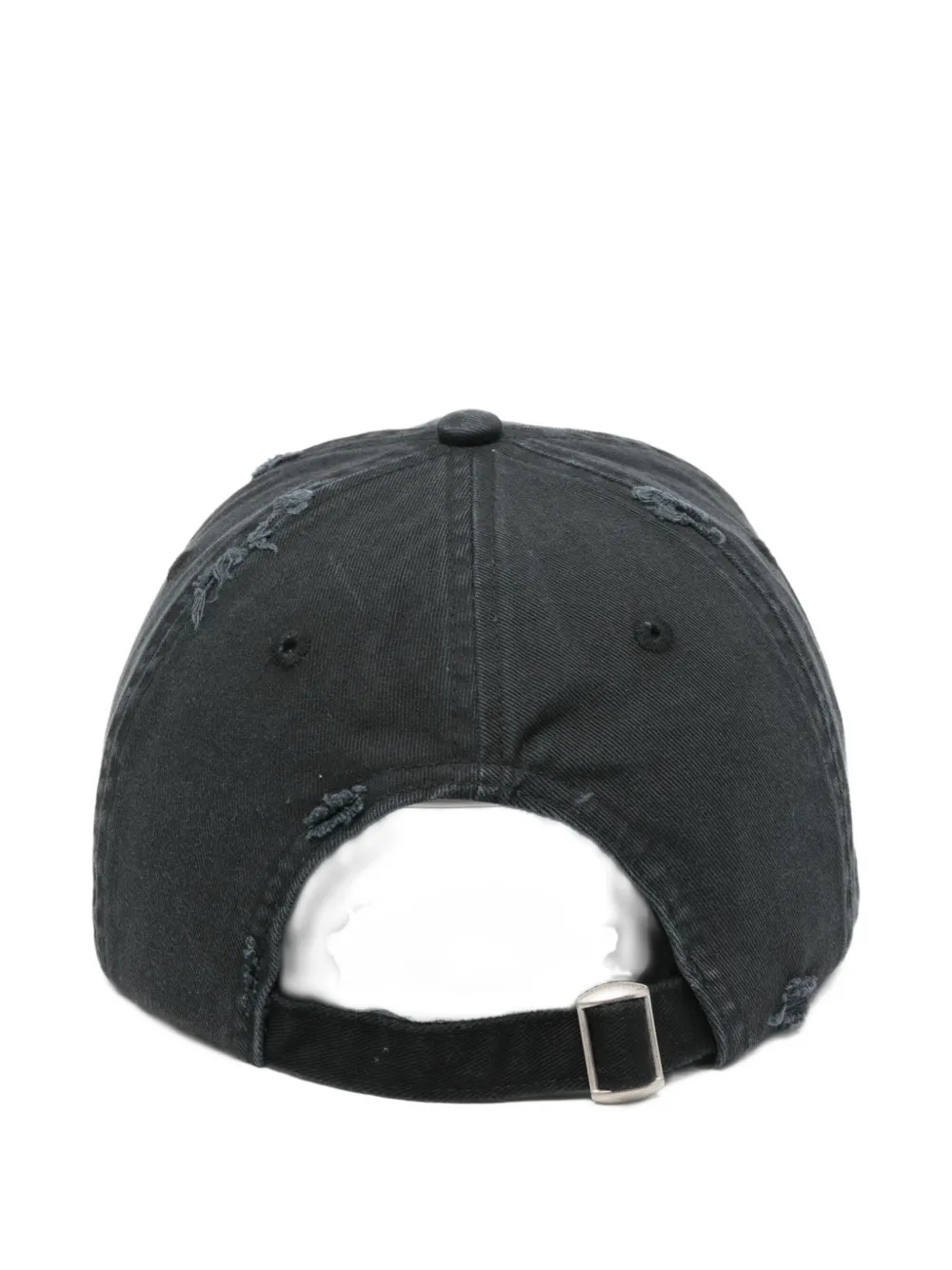 Charles Jeffrey Loverboy Pierced Logo Baseball Hat In Black