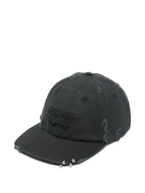 Charles Jeffrey Loverboy pierced logo baseball hat