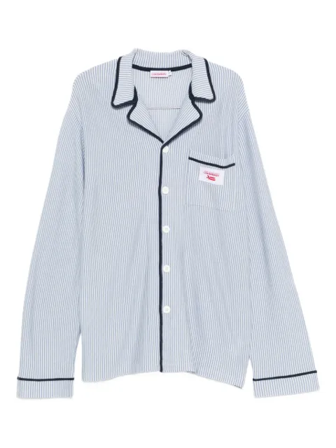 Charles Jeffrey Loverboy striped shirt