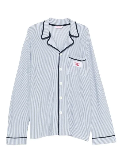 Charles Jeffrey Loverboy striped shirt