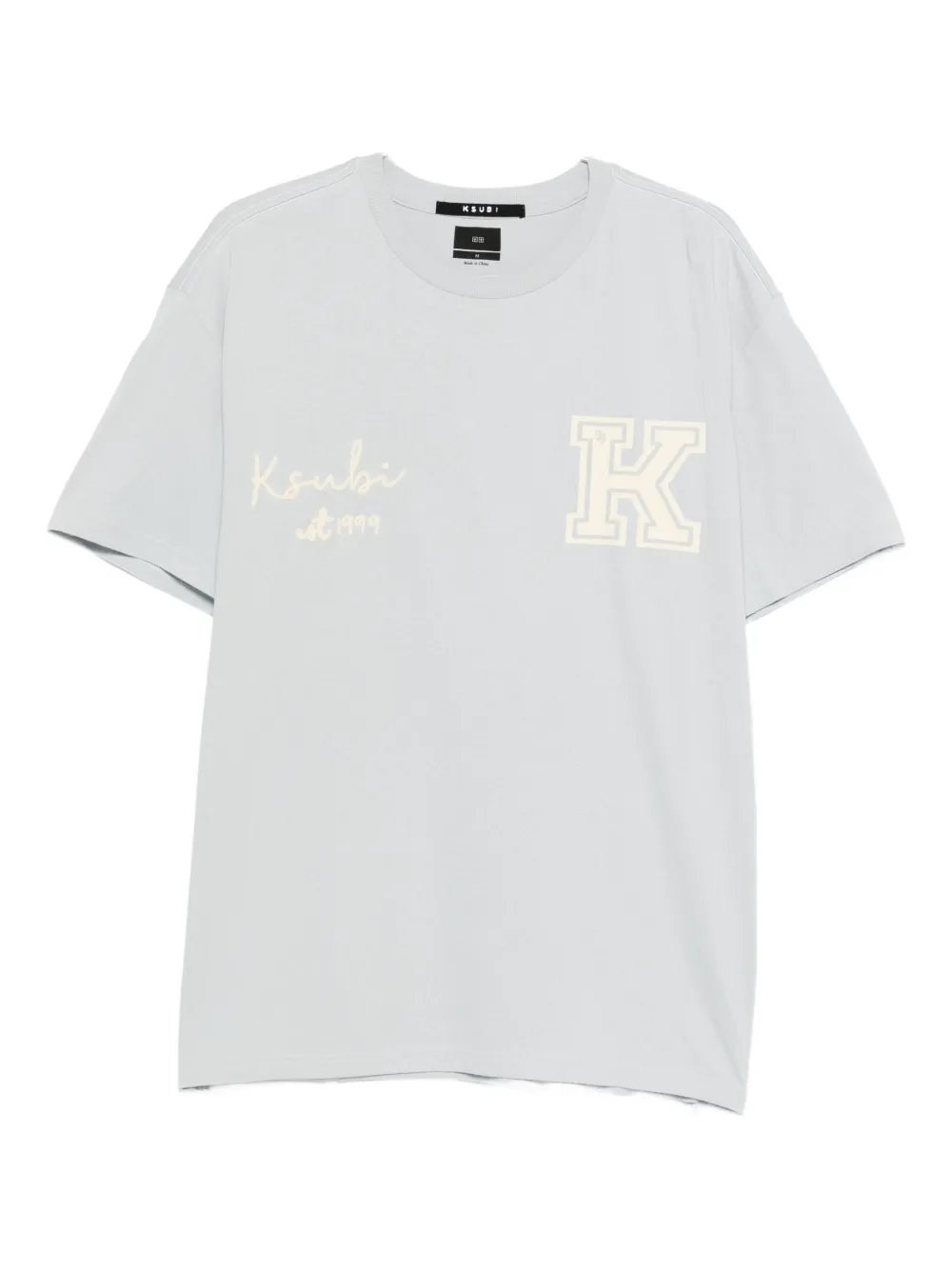 Ksubi playera Salud Biggie | azul | Image 1